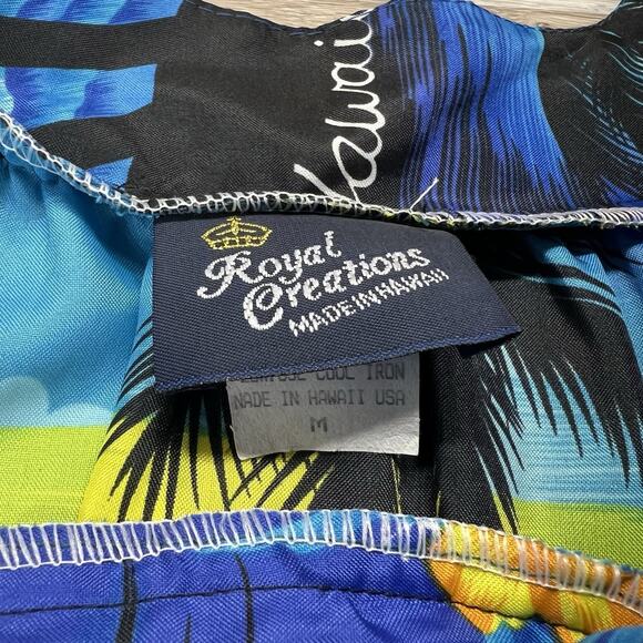 Vintage Royal Creations Made In Hawaii Dress Size Medium - M203 - Picture 2 of 6